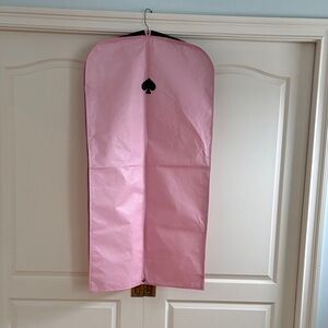 Kate Spade Garment Bag / Pink / NWOT